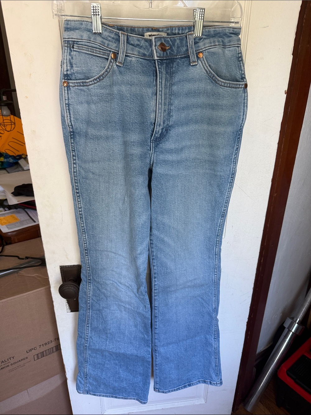 Wrangler Light Blue Flare Women’s Jeans